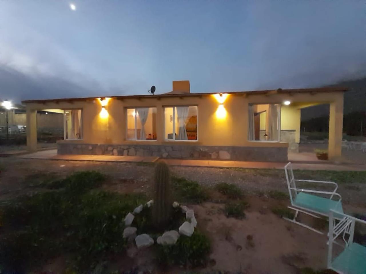 4 Elementos Villa Уакалера Екстериор снимка